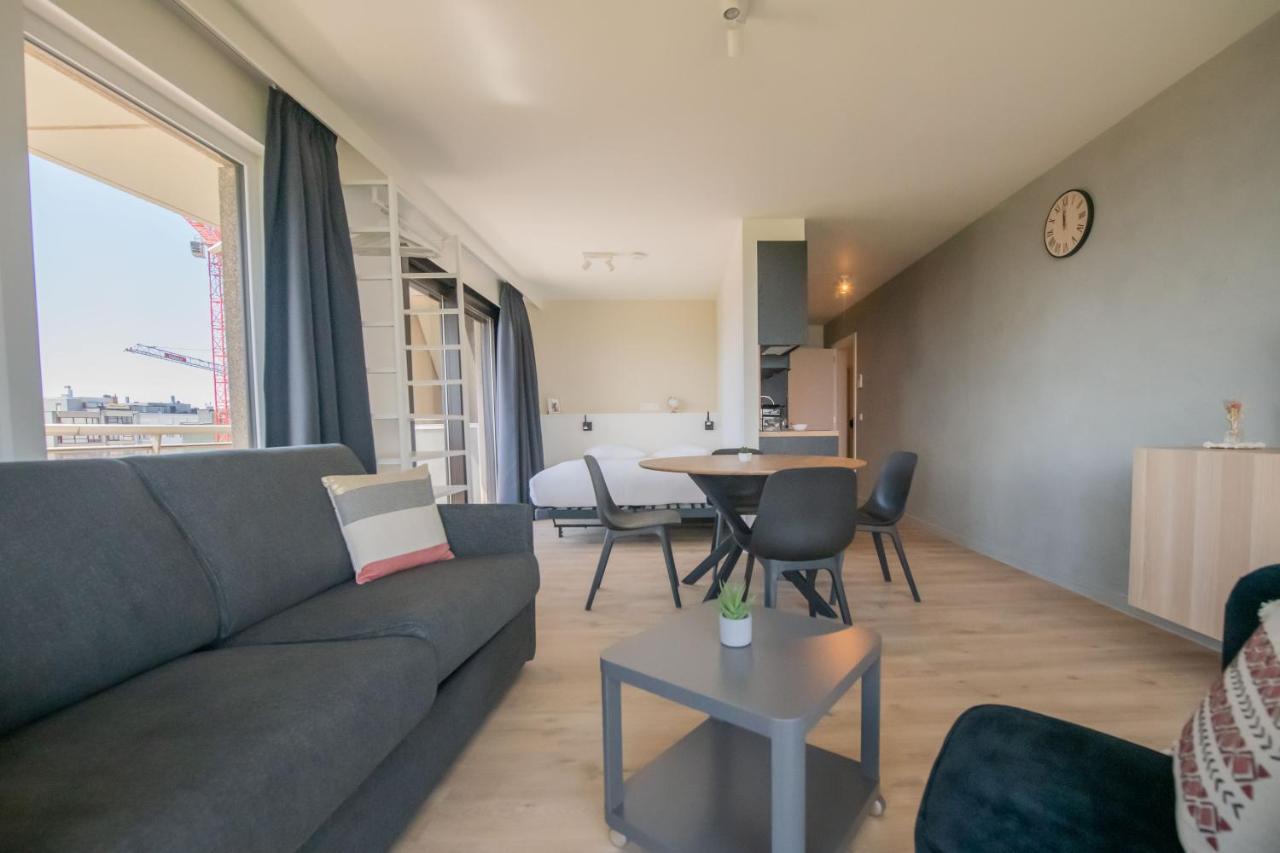 Apartament Angel By The Waves Ostenda Zewnętrze zdjęcie