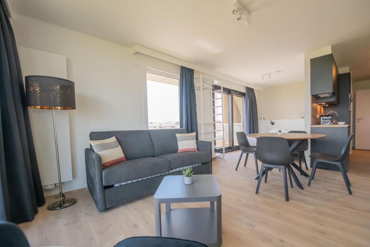 Apartament Angel By The Waves Ostenda Zewnętrze zdjęcie